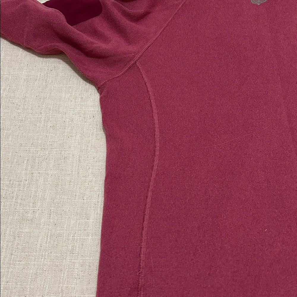 Sherpa Adventure Gear Top Women's S Pink Outdoor Active Divya Zip Tee - Picture 9 of 12